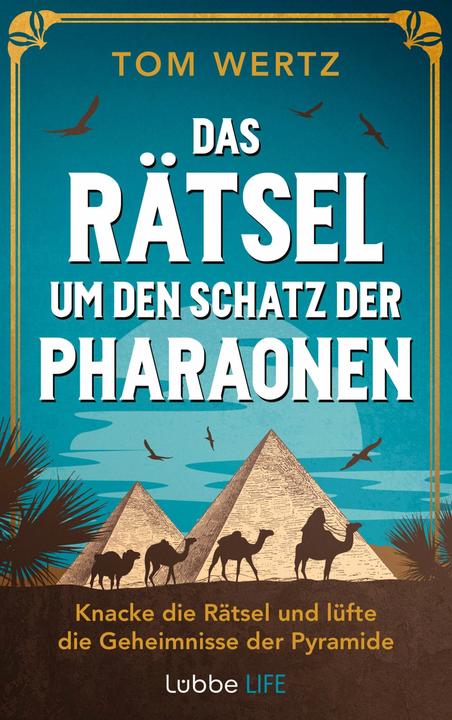 Image du produit Das Rätsel um den Schatz der Pharaonen (Allemand, Tom Wertz, Mira Schmidt, 2023)