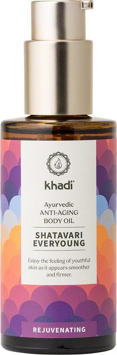 Actual product image Khadi Shatavari Everyoung (Body oil, 100 ml)