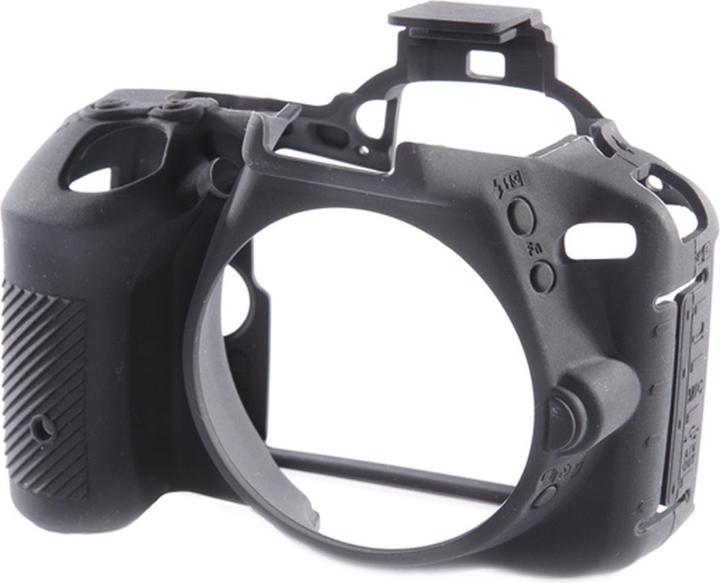 easyCover Silikon-Schutzhülle für Nikon D5500 / D5600 (Hülle, D5500, D5600)
