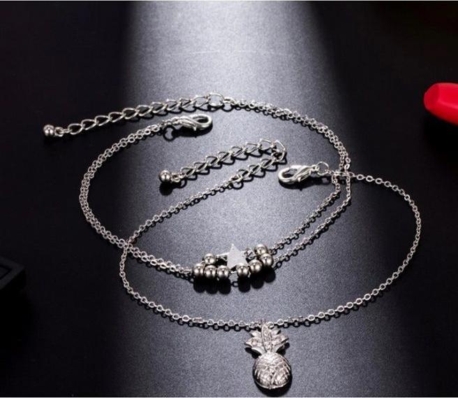Actual product image MU Style Anklet (Metal, 18.50 cm)