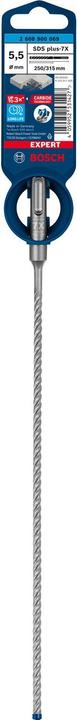 Produktbild Bosch Professional Zubehör EXPERT SDS plus-7X Hammerbohrer, 5,5 x 250 x 315 mm (5.5 mm)