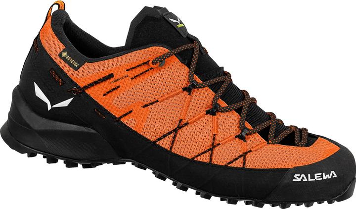 Noir, Fluo orange