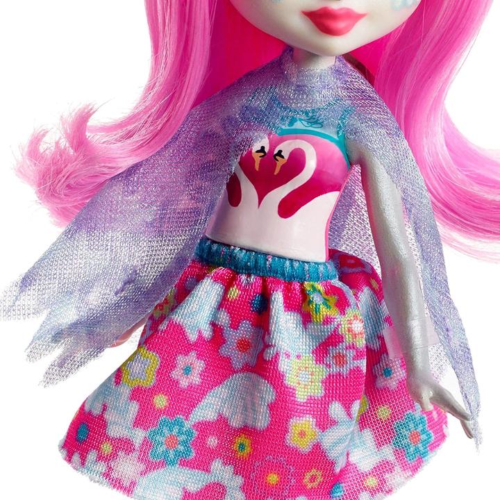 Image du produit Enchantimals Saffi Cygne & Poisi - Mini Poupée - 4 ans et +