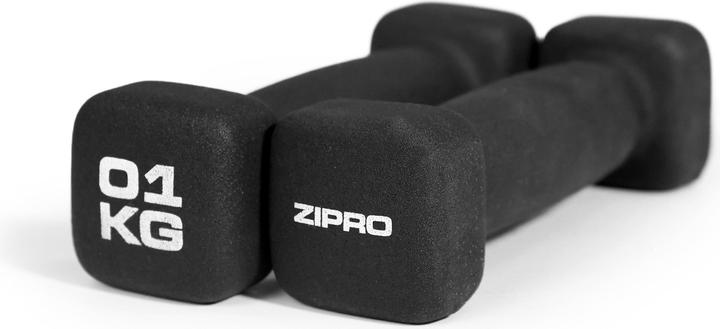 Actual product image Zipro hantle neoprenowe 2 x 1 kg