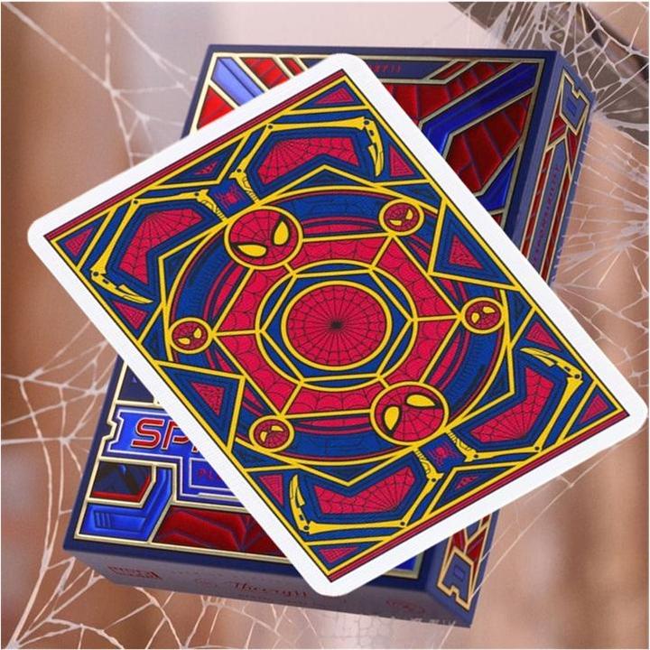 Theory11 Carte da gioco del film di Spider-Man (Inglese)