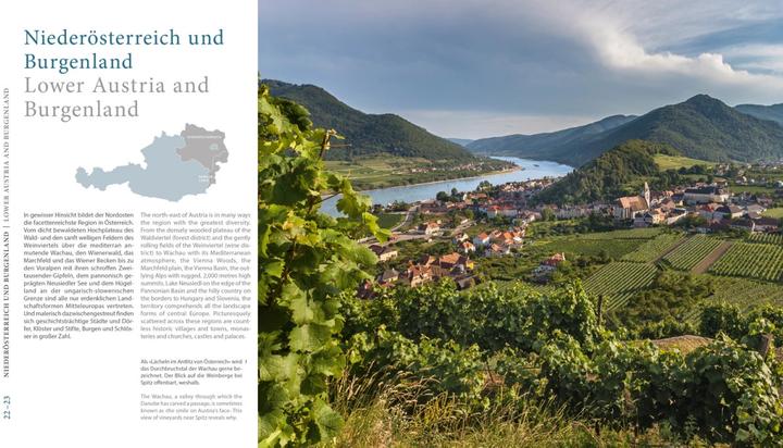 Actual product image Illustrated book Best of Austria/Austria (German, WalterM, White, 2023)