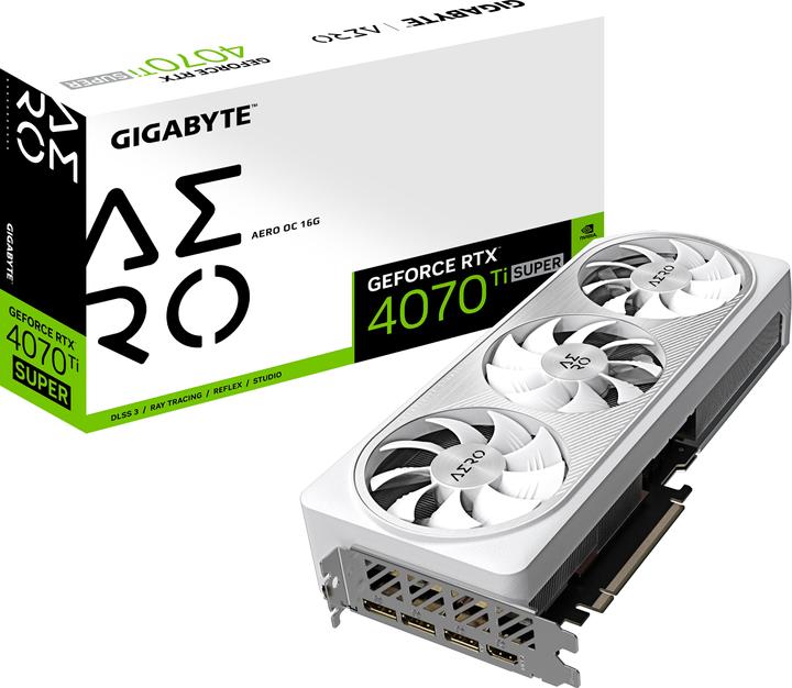 Gigabyte GeForce RTX 4070 Ti SUPER AERO OC (16 GB)