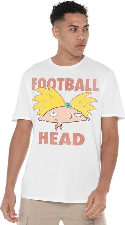 Produktbild Hey Arnold! Football Head TShirt (S)