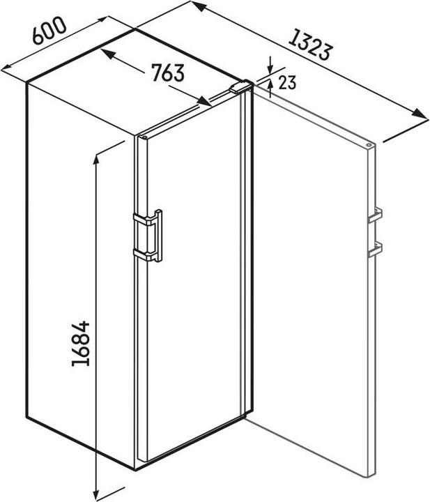 Actual product image Liebherr 'WSbli 5031'
