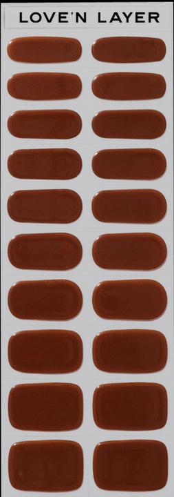Love'n Layer - Solid Chocolate Brown