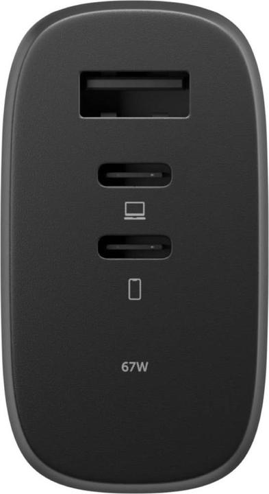 Produktbild Native Union Fast GaN Charger PD 67W Black (67 W)