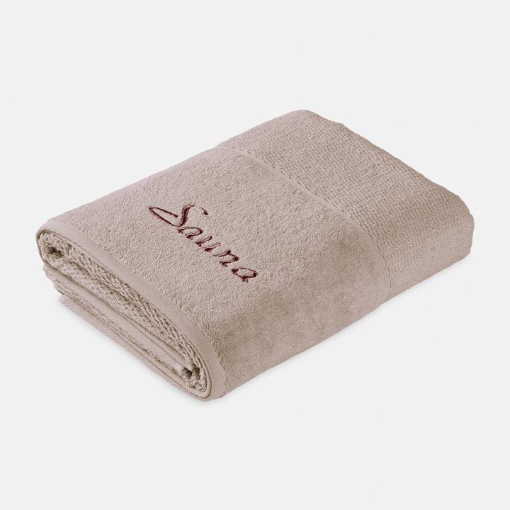 Productafbeelding möve for frottana Parel Sauna Handdoek 80X200 cm (80 x 200 cm)