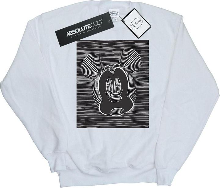 Immagine prodotto Disney Mickey Mouse Magic Eye Felpa Uomo (L)