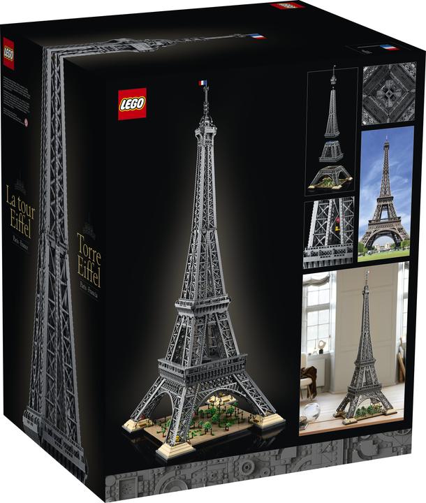 Image du produit LEGO Tour Eiffel (10307, LEGO Icons, LEGO difficiles à trouver)