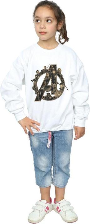 Image du produit - Sweat AVENGERS INFINITY WAR LOGO - Fille (128)