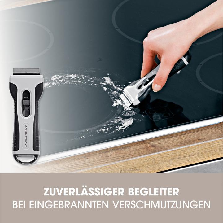 Actual product image Gourmetmaxx Glass ceramic scraper (1 pcs.)