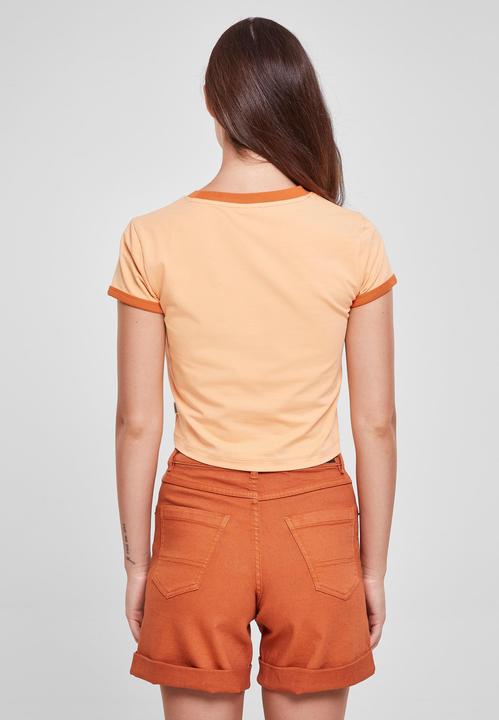 Actual product image Urban Classics Ladies Stretch Jersey Cropped Tee (4XL)