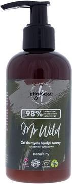Actual product image 4Organic Mr Wild Beard and Face Wash G (Wash cream, 200 ml)