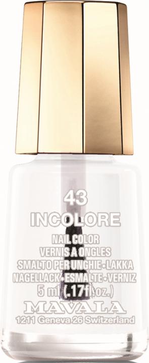 Actual product image Mavala Incolour (incolore transparent, Colour paint)