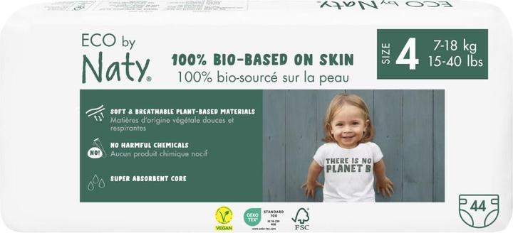 Naty Organic diaper (Size 4, Pack, 44 Piece)