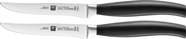 Actual product image Zwilling Knife series FIVE STAR steak knives 12 cm in a set of 2 (2 Piece, Knife)