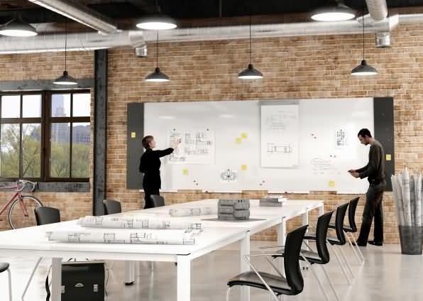 Produktbild Rocada Whiteboard-Modul (75 x 115 cm)