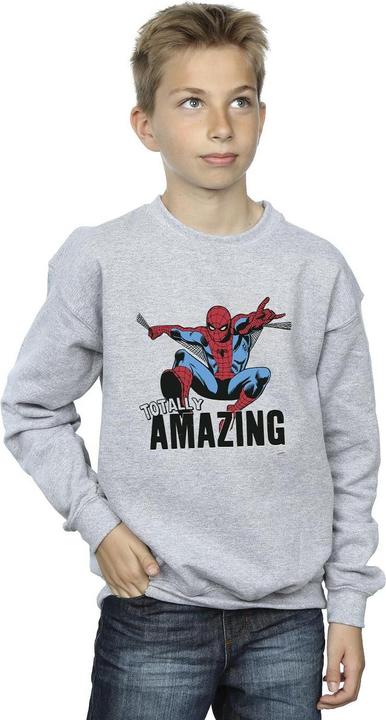Image du produit - Sweat SPIDER-MAN AMAZING - Garçon (152, 158)