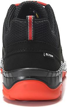 Produktbild Elten MADDOX S3 Black-Red low ESD (S3, 48)