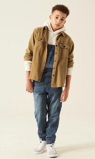 Produktbild Garcia Overshirt Braun (140)