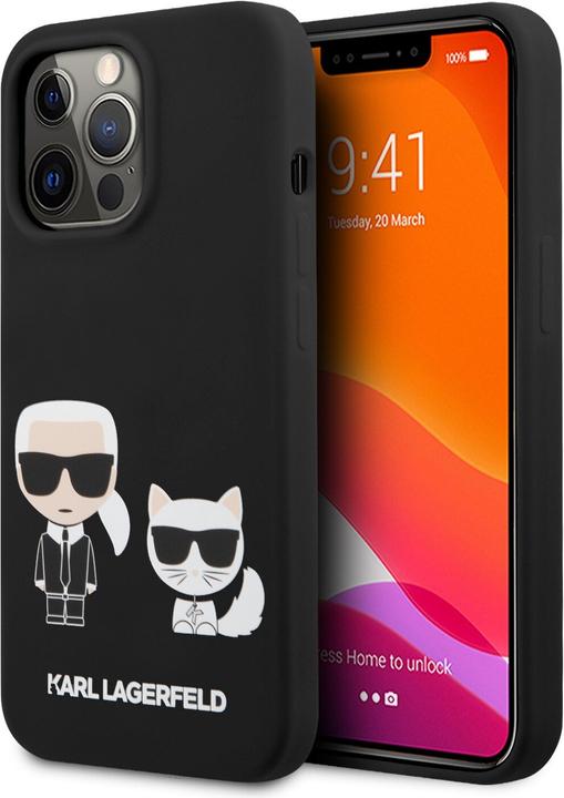Immagine prodotto Karl Lagerfeld Caso (Apple iPhone 13 Pro Max, Apple iPhone 13, Apple iPhone 13 Pro)