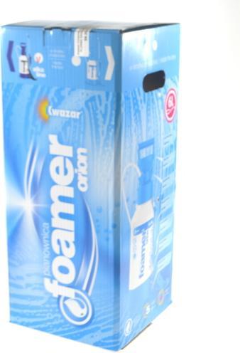 Actual product image Kwazar Orion Super Foamer Alkaline PRO+ VITON Pressure Sprayer 6.0 litres (6 l)