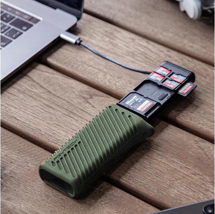 Immagine prodotto Pgytech Custodia per lettore di schede ad alta velocità CreateMate (USB-C)