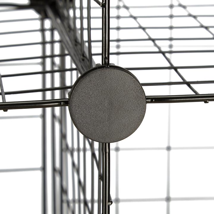 Actual product image Relaxdays Modular Grid Shelf
