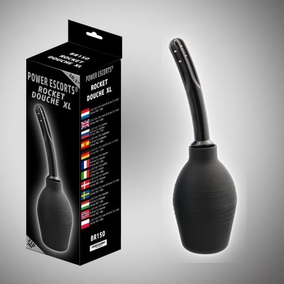 Power Escorts Rocket Douche XL (310 ml, Intimate shower)