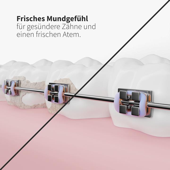 Immagine prodotto Zahnheld Deep Care 9x spazzolino di ricambio bianco (Accessori per irrigatori orali)