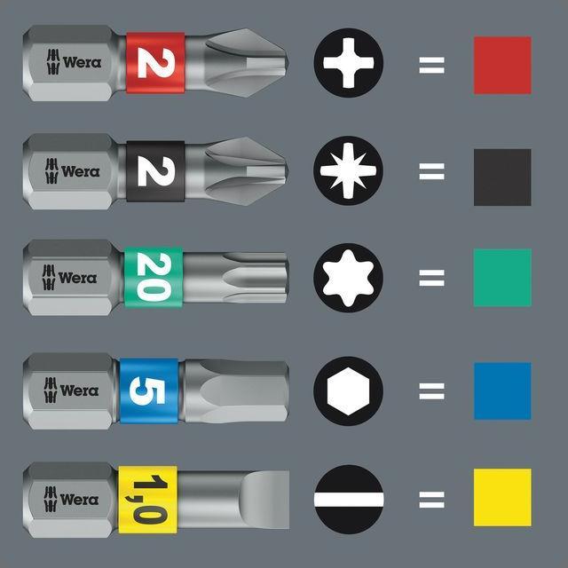 Actual product image Wera 3867/1 TS TX 40 x 25 mm (Hexagon socket TX M40)