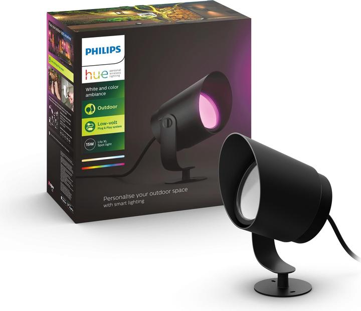 Actual product image Philips Hue Lily XL (1050 lm, IP65)