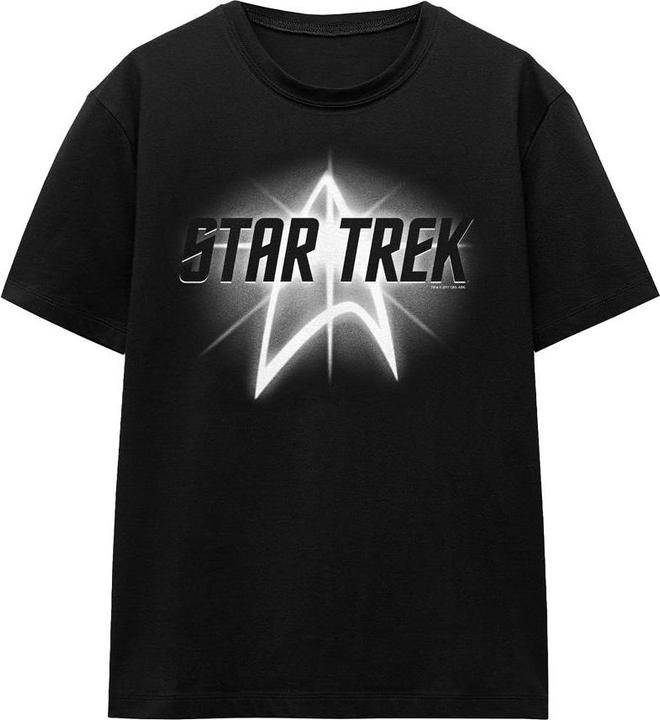 Actual product image Unisex Adult Glow Logo T-Shirt (S)