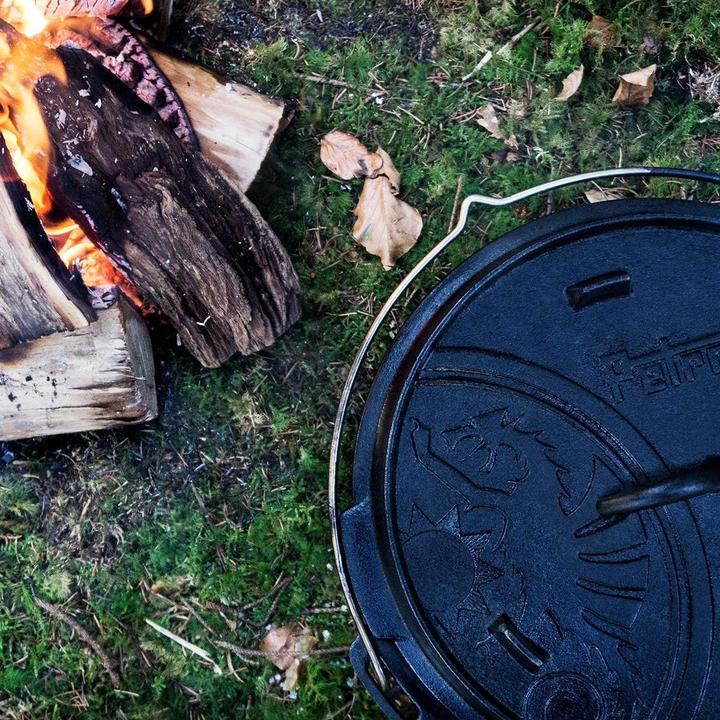 Immagine prodotto Petromax Pentola per il fuoco senza piedi/piedi 6