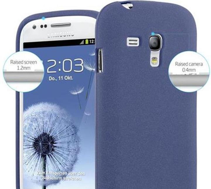 Immagine prodotto Cadorabo Copertura smerigliata in TPU (Samsung Galaxy S3 Mini)