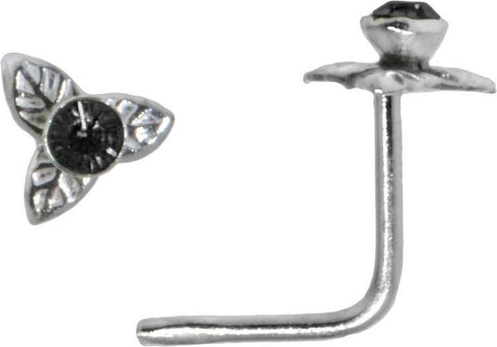 Produktbild Bijouteria Nasenpiercing (Silber 925, Kristall)