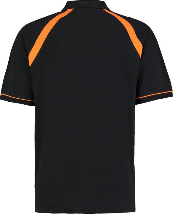 Actual product image Kustom Kit Mens Oak Hill Piqué Polo Shirt (S)