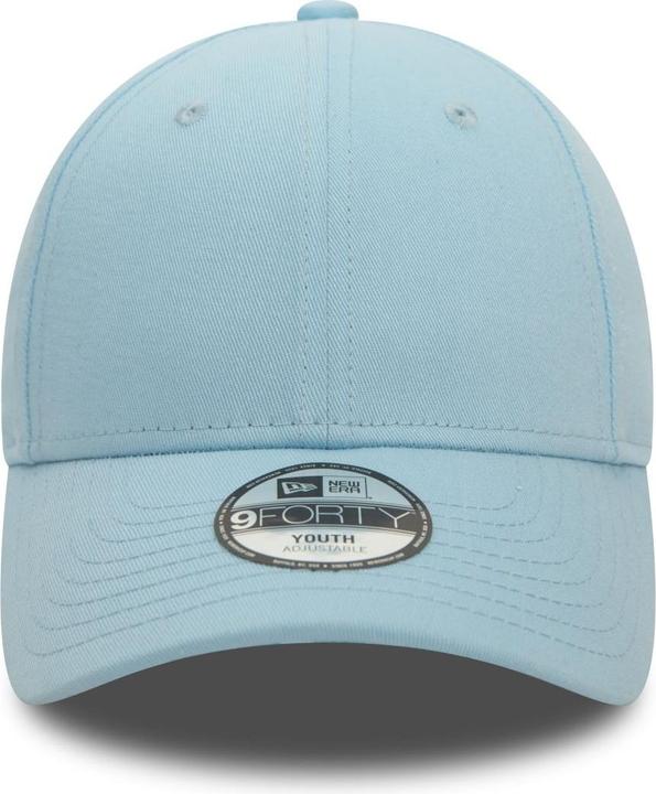 Produktbild New Era 9Forty Kinder Cap - ESSENTIAL sky blue - Child (53, 52 C, 54 C)