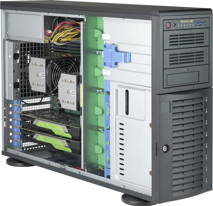 Image du produit Supermicro 7049A-T : 2x Xeon Scalable