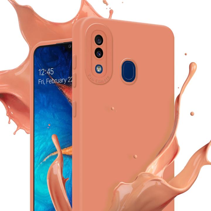 Image du produit Cadorabo Housse pour Samsung Galaxy A20 / A30 / M10s en TPU fluide style LM162 (Samsung Galaxy A20, Samsung Galaxy M10s, TCL A30)