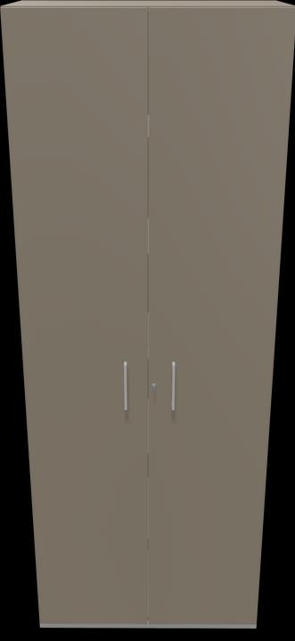 Immagine prodotto Narbutas Scelta armadio con porta a battente (80 x 40 x 217 cm)