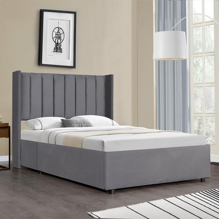 Immagine prodotto Juskys Letto imbottito Savona (120 x 200 cm)