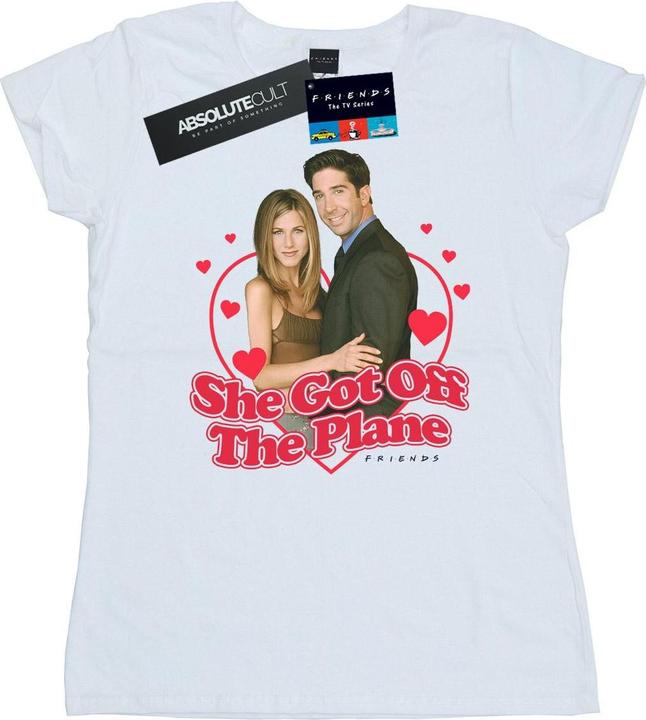Friends She Got Off The Plane TShirt (XL)