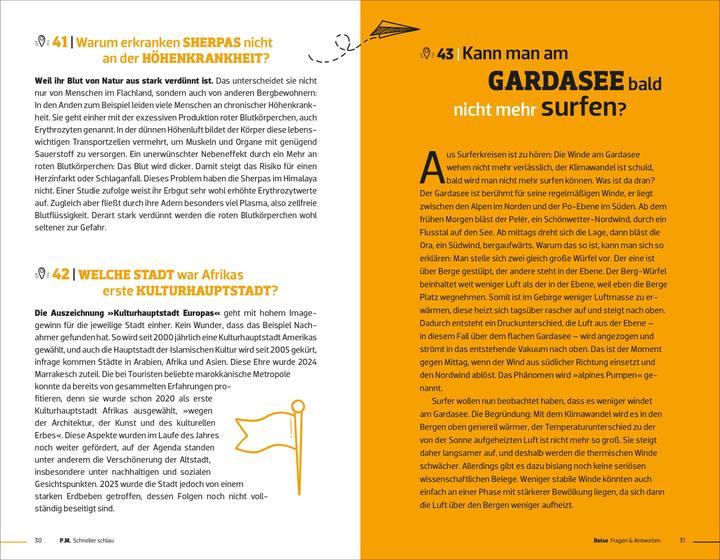 Immagine prodotto P.M. Schneller schlau REISEN (Tedesco, Tino Falke, Christine Schulz-Reiss, Christian Haas, Astrid Viciano, Rainer Harf, Alexander Kauschanski, Chris Löwer, Kristian Flohr, Vanessa Leitschuh, Jan Berndorff, 2025)