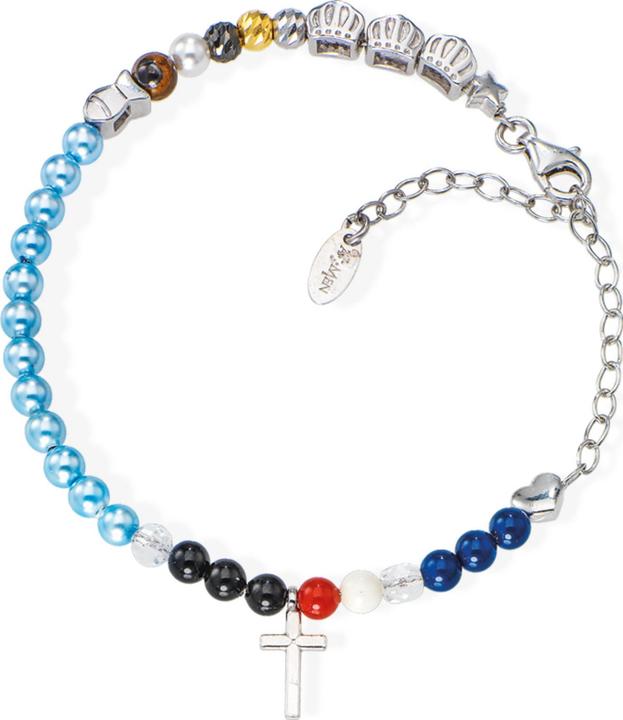 Amen Life of Jesus Armband (15 cm, 925er Silber)